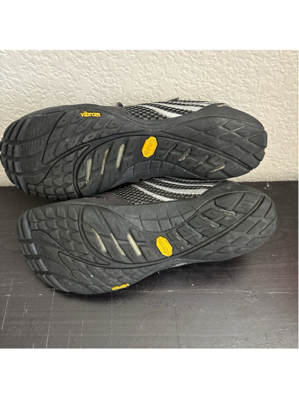 Merrell Pace Glove 3 Women's 9 Black Barefoot Vibram Trail Running Shoes EU 40 - Picture 7 of 9